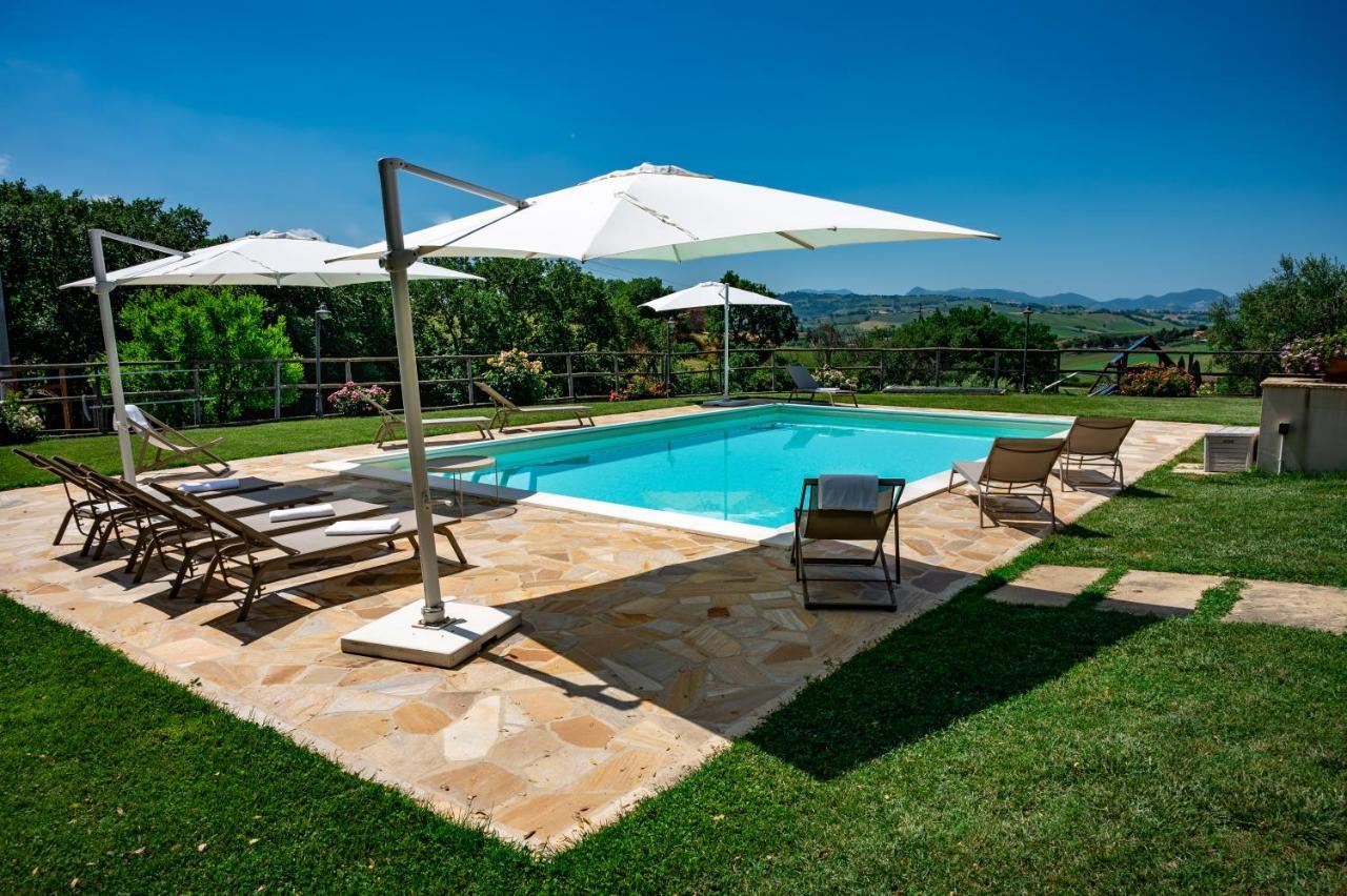 Montenovo Country House Ostra Vetere Kültér fotó