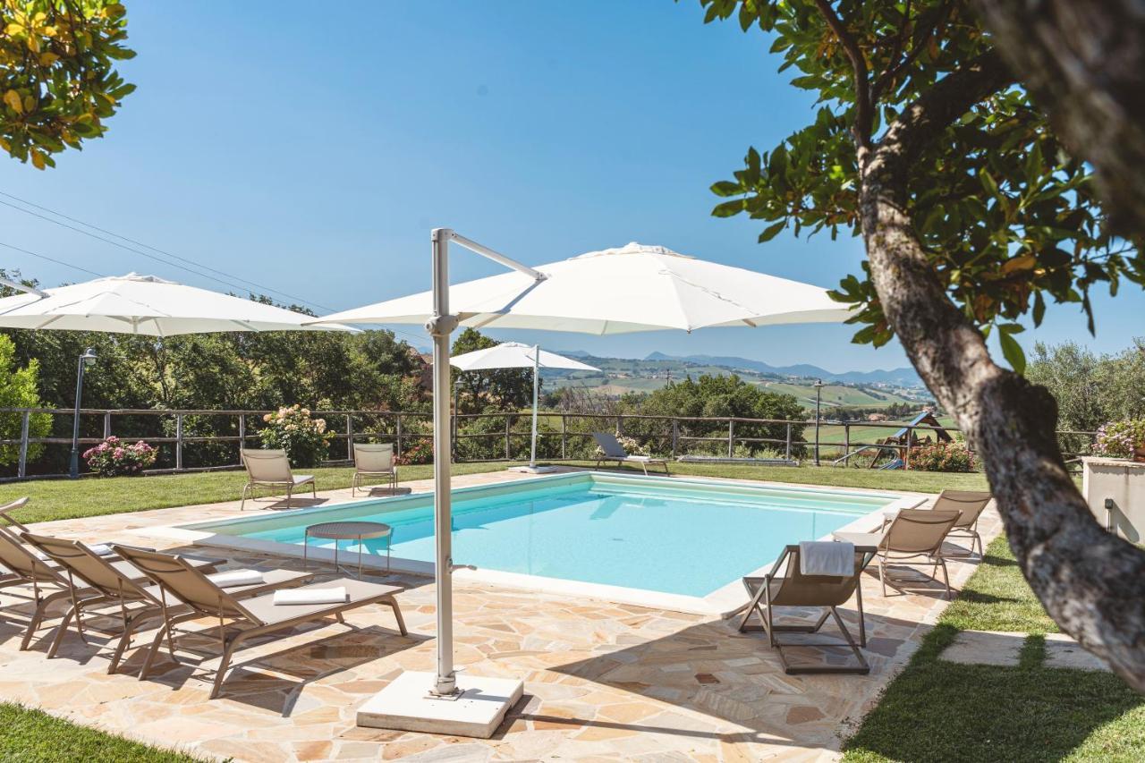 Montenovo Country House Ostra Vetere Kültér fotó