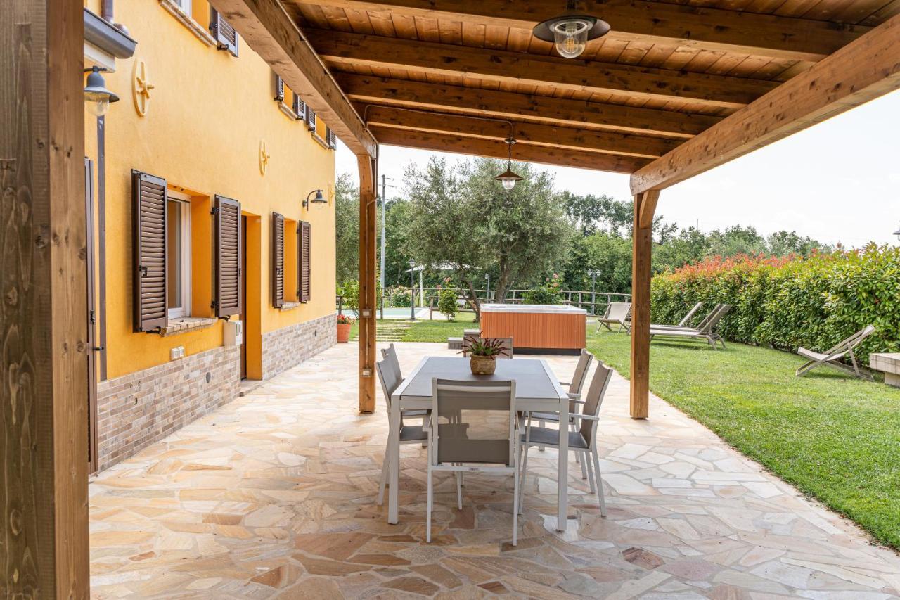 Montenovo Country House Ostra Vetere Kültér fotó