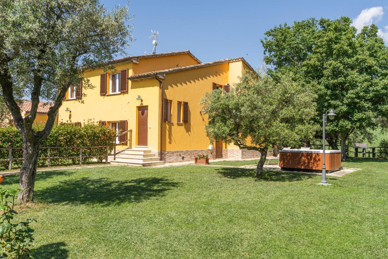 Montenovo Country House Ostra Vetere Kültér fotó