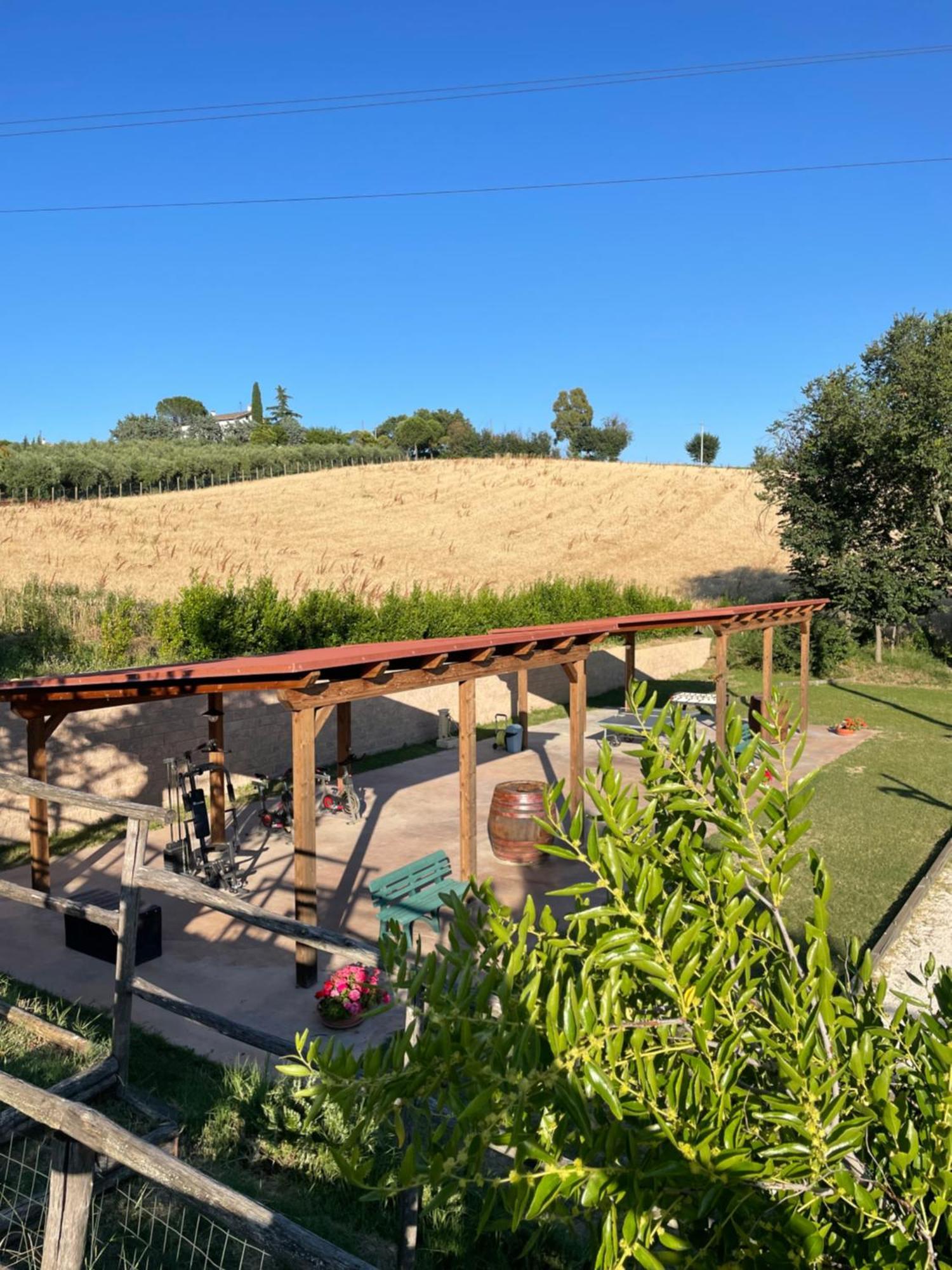 Montenovo Country House Ostra Vetere Kültér fotó