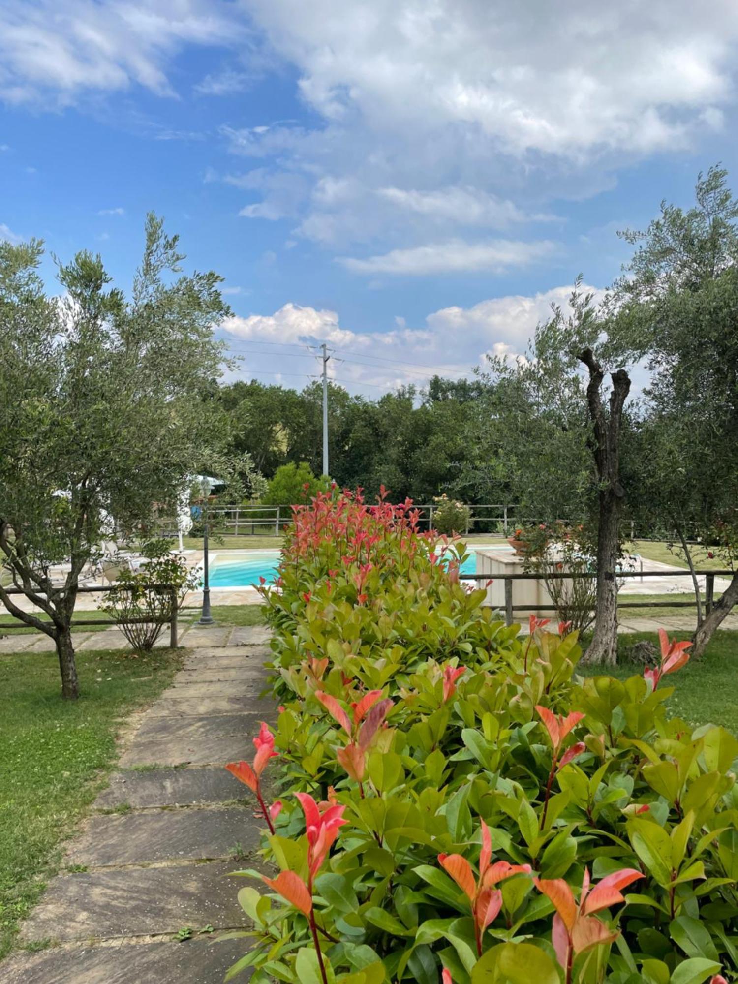 Montenovo Country House Ostra Vetere Kültér fotó