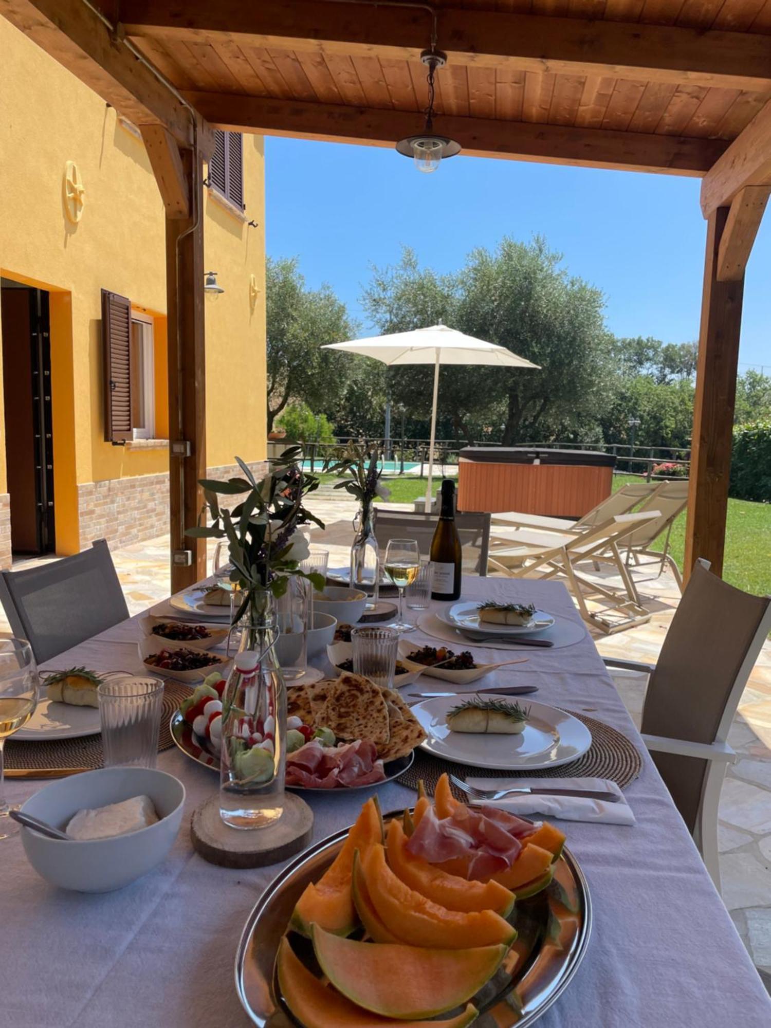Montenovo Country House Ostra Vetere Kültér fotó