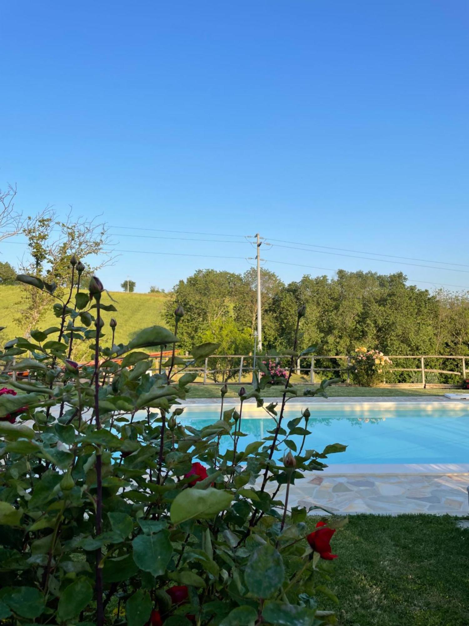 Montenovo Country House Ostra Vetere Kültér fotó