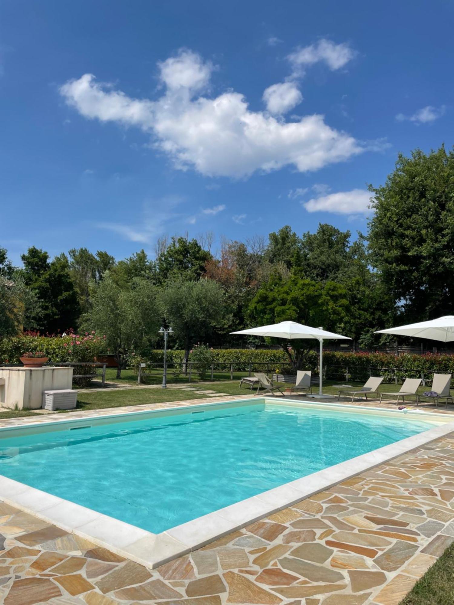 Montenovo Country House Ostra Vetere Kültér fotó