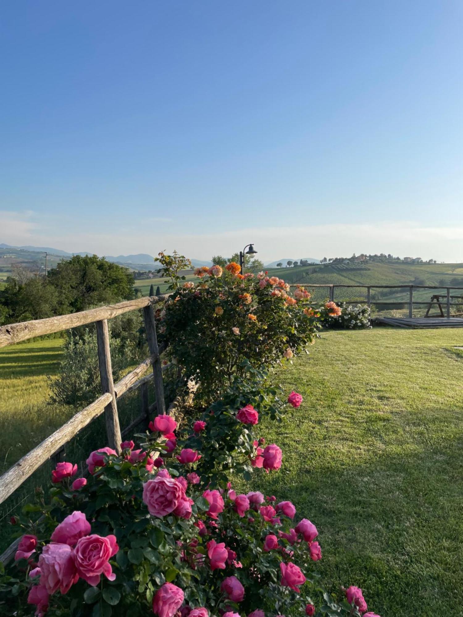 Montenovo Country House Ostra Vetere Kültér fotó