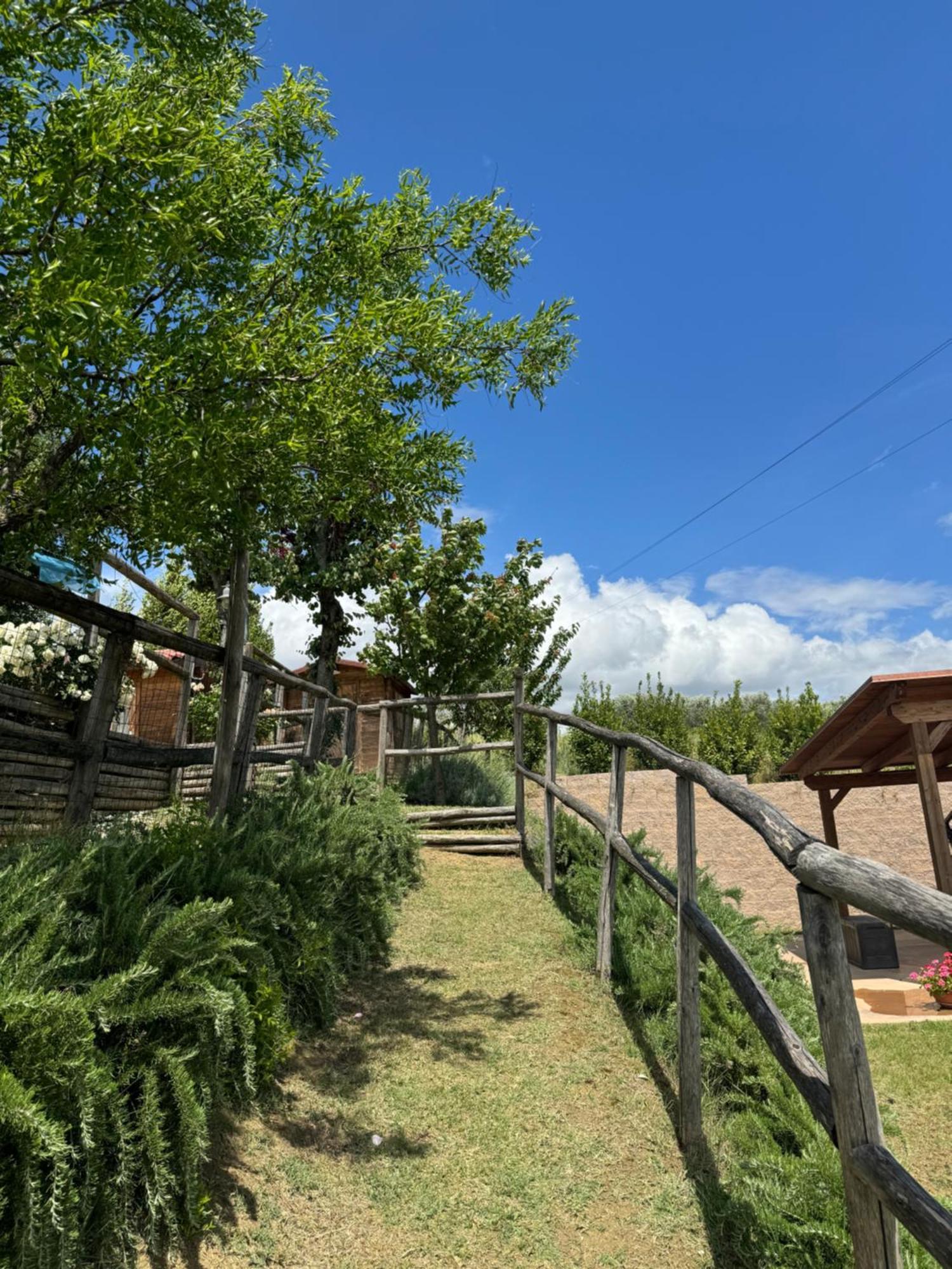 Montenovo Country House Ostra Vetere Kültér fotó