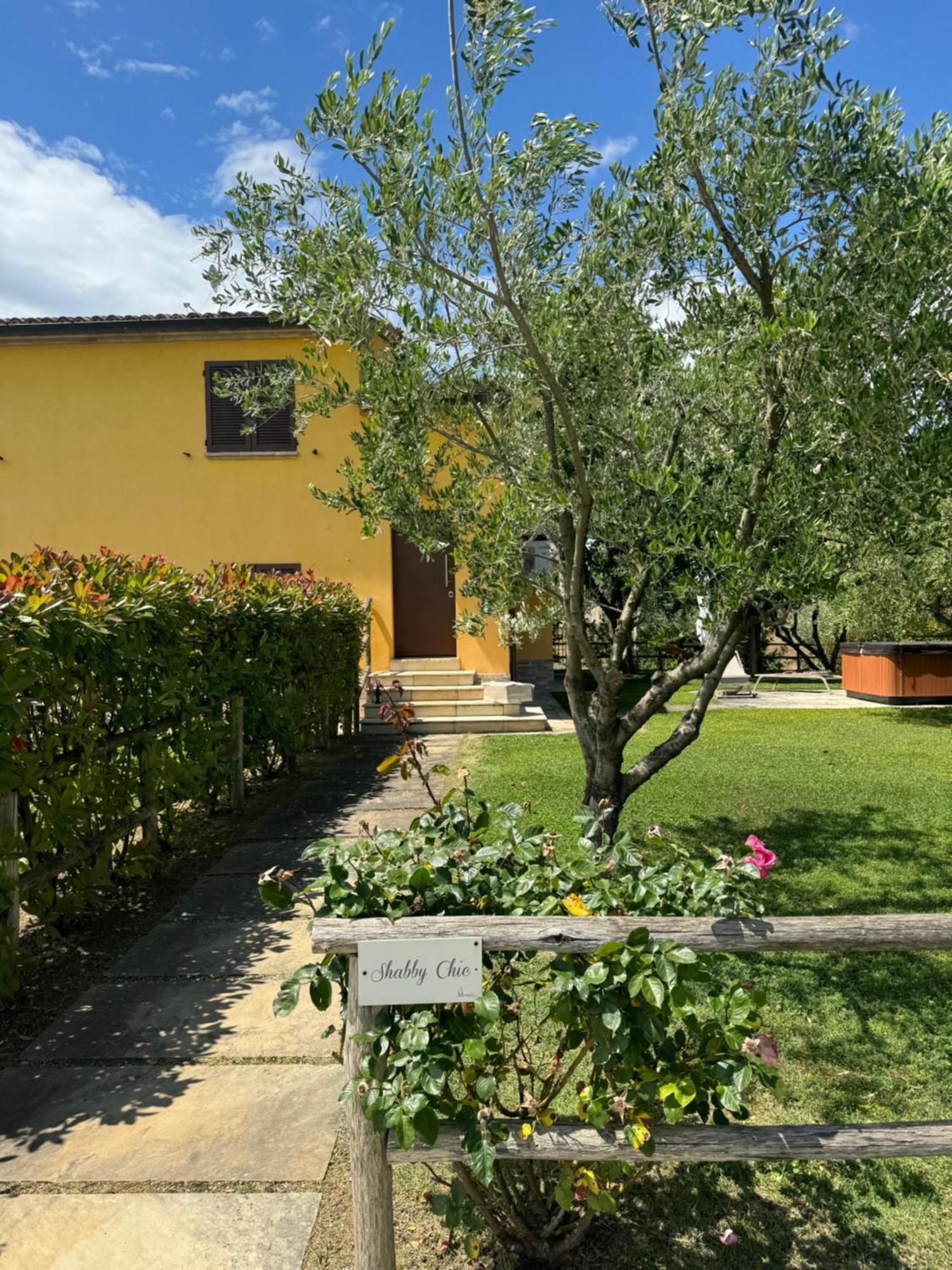 Montenovo Country House Ostra Vetere Kültér fotó