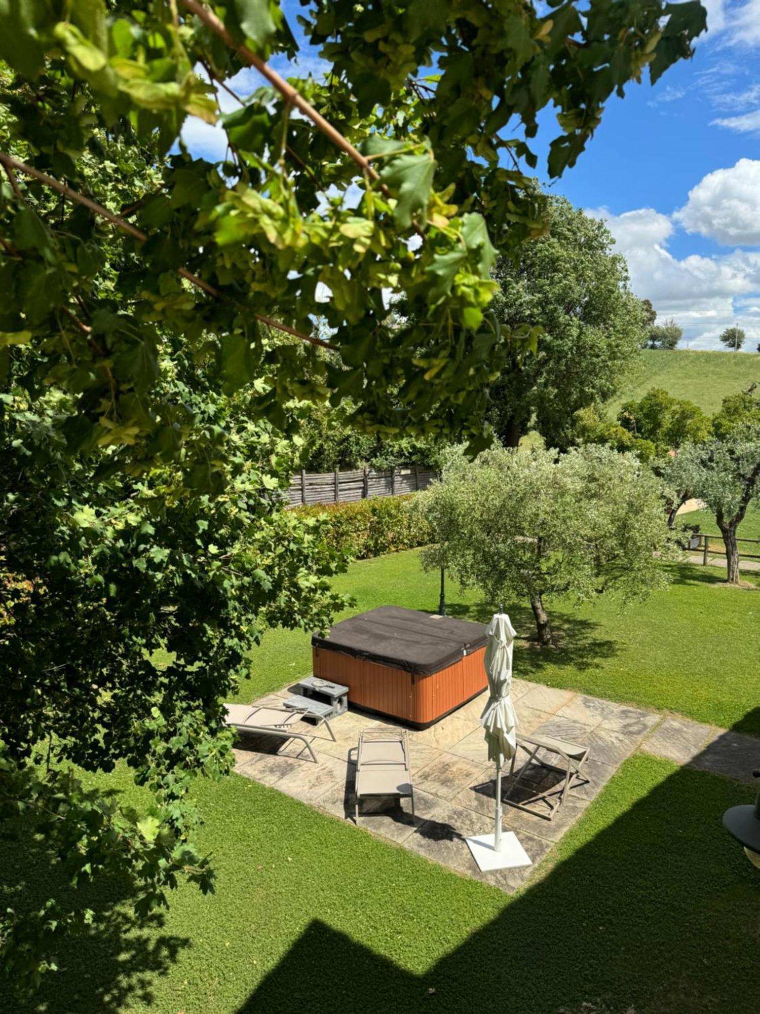 Montenovo Country House Ostra Vetere Kültér fotó
