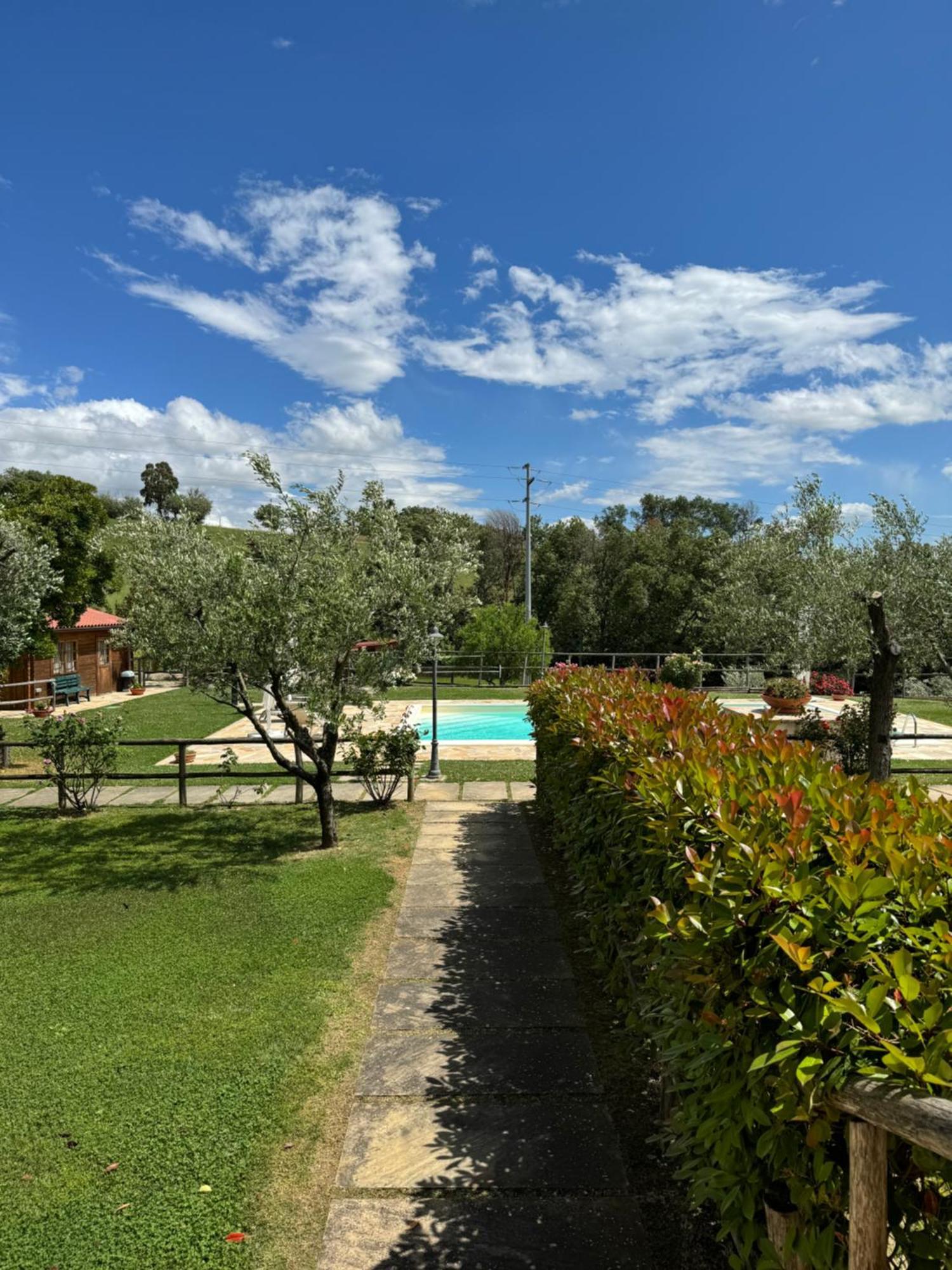 Montenovo Country House Ostra Vetere Kültér fotó