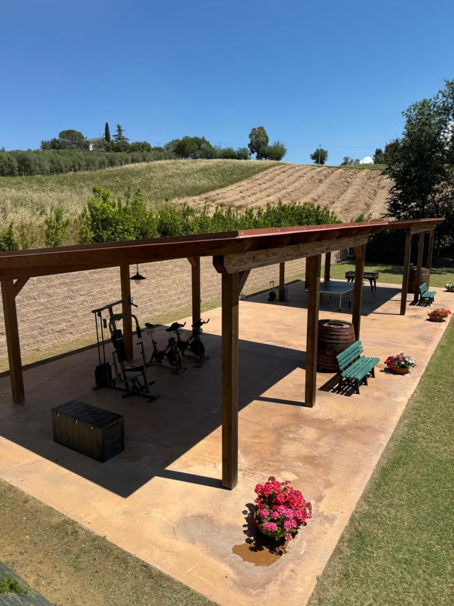 Montenovo Country House Ostra Vetere Kültér fotó