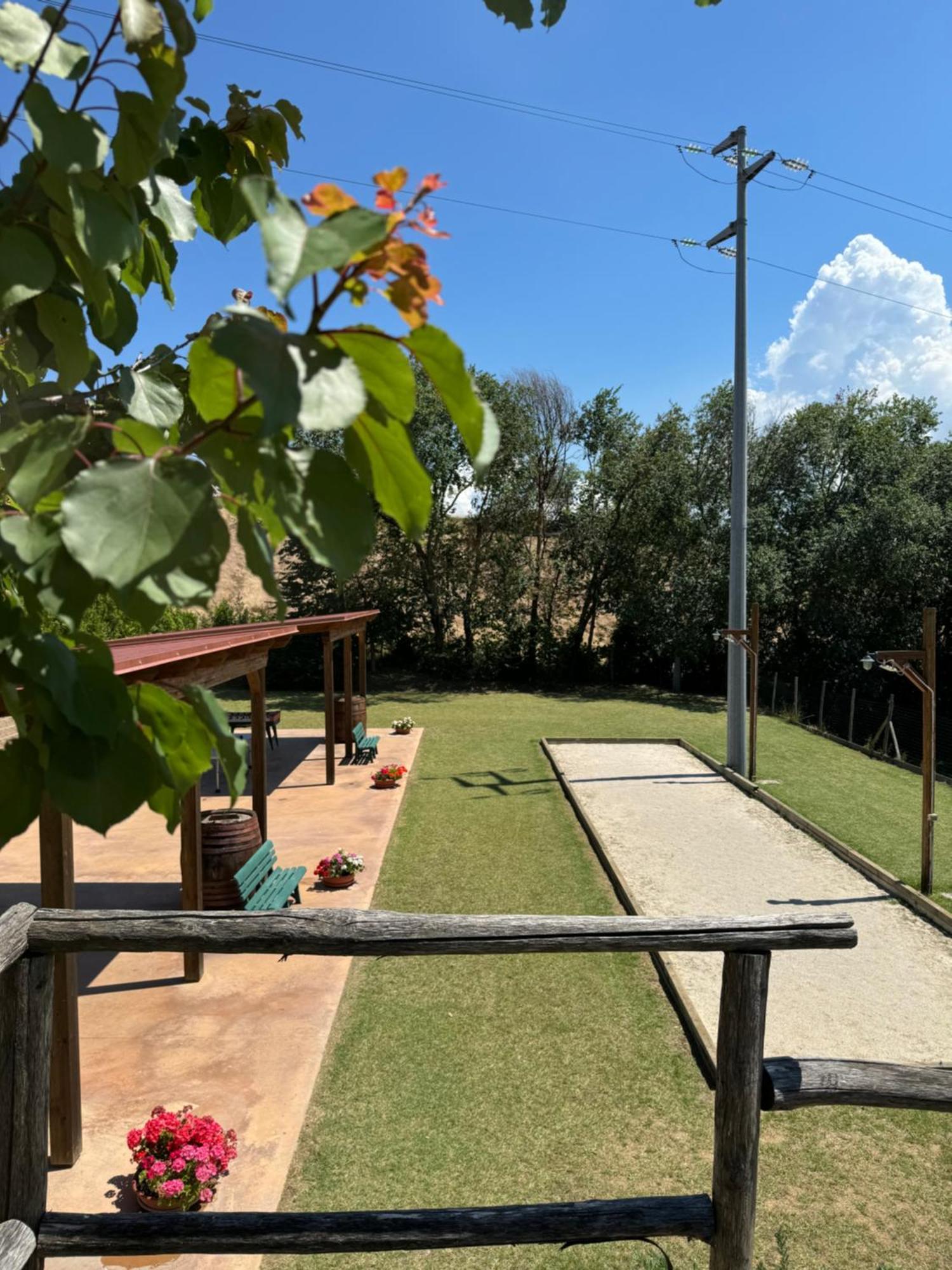Montenovo Country House Ostra Vetere Kültér fotó