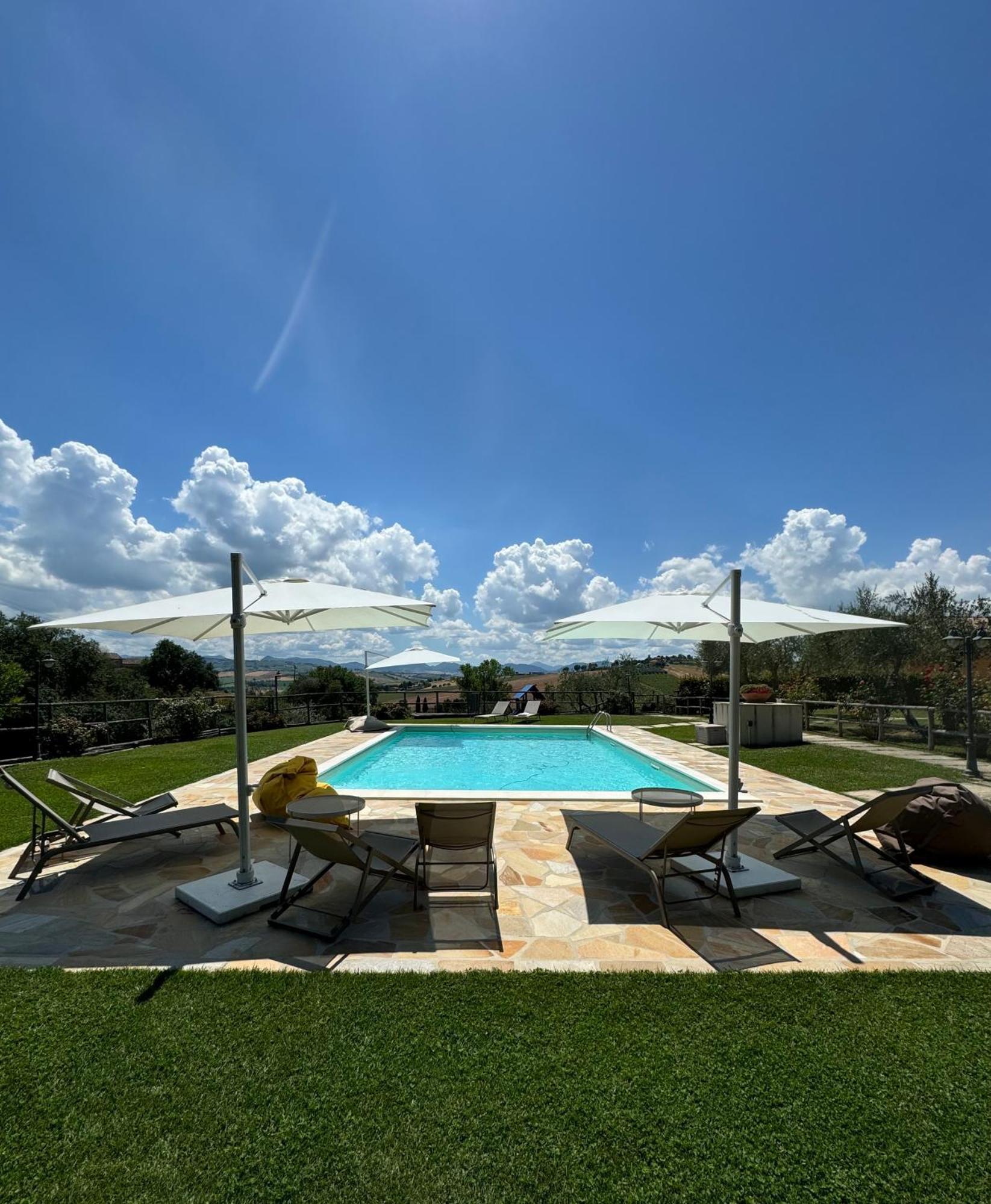 Montenovo Country House Ostra Vetere Kültér fotó