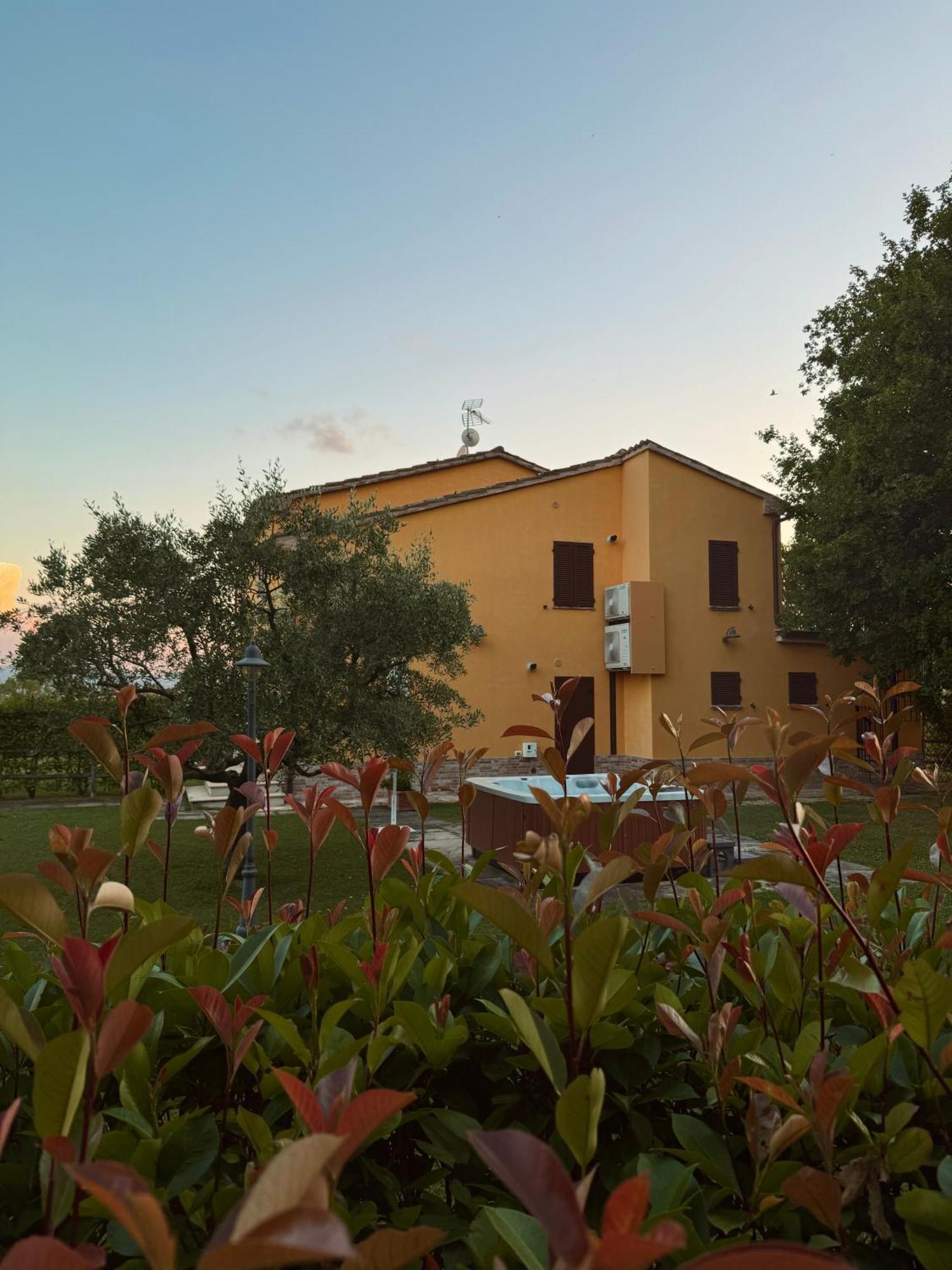 Montenovo Country House Ostra Vetere Kültér fotó