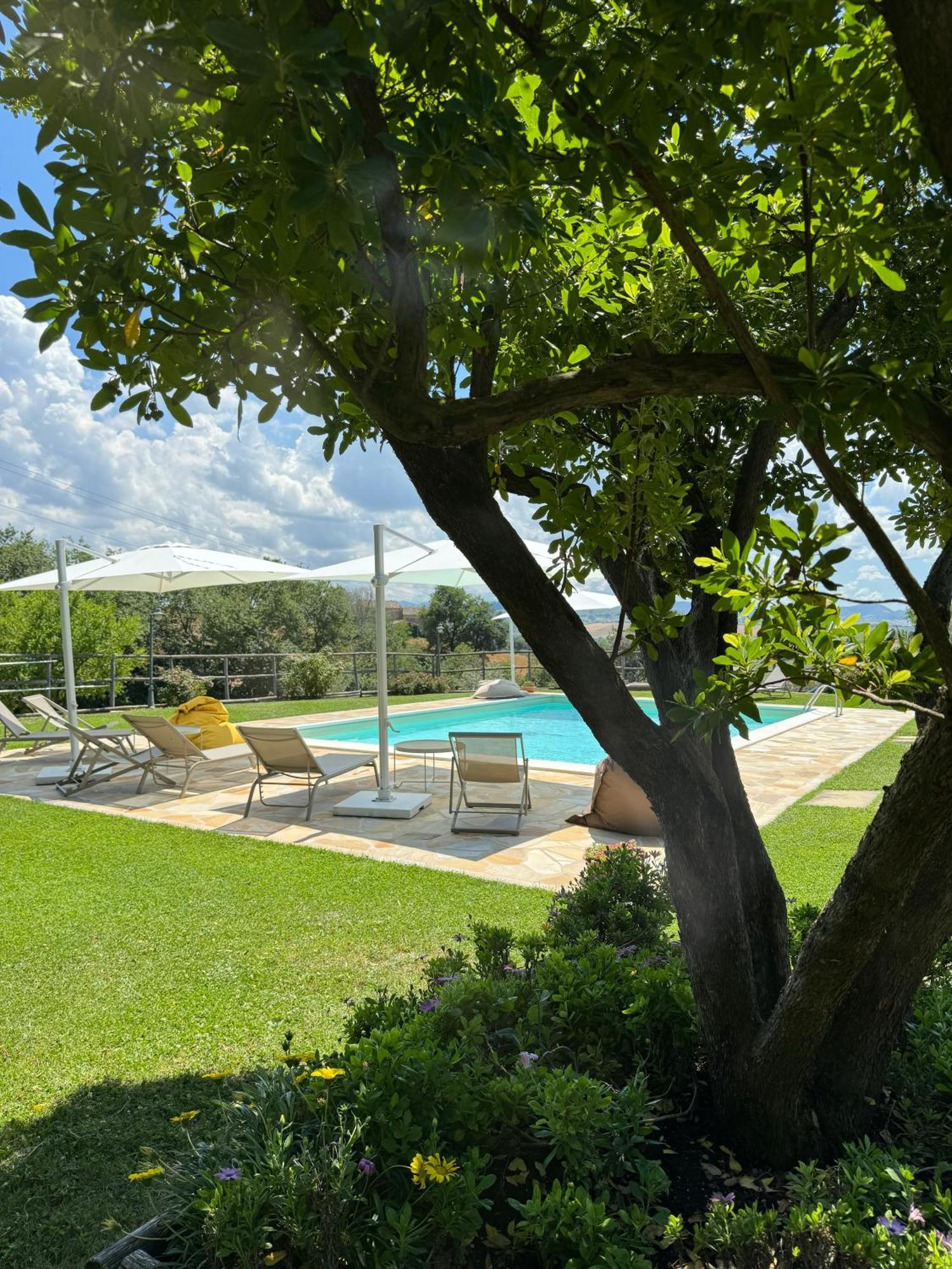 Montenovo Country House Ostra Vetere Kültér fotó