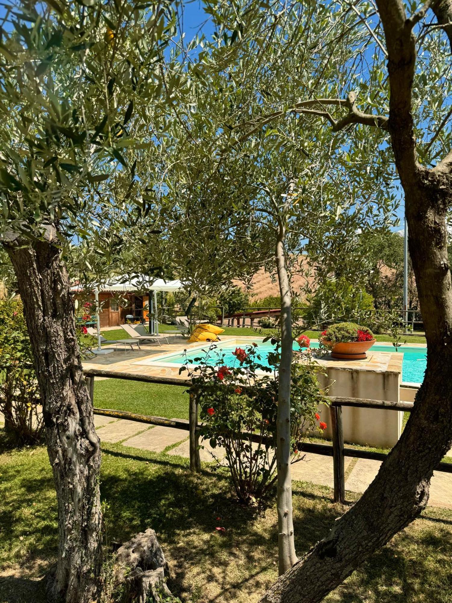 Montenovo Country House Ostra Vetere Kültér fotó