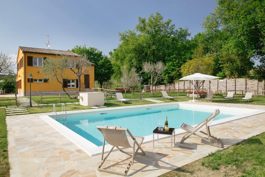 Montenovo Country House Ostra Vetere Kültér fotó