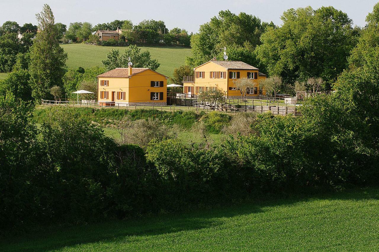 Montenovo Country House Ostra Vetere Kültér fotó