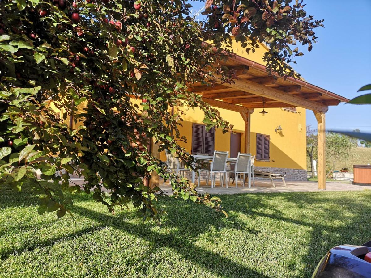 Montenovo Country House Ostra Vetere Kültér fotó
