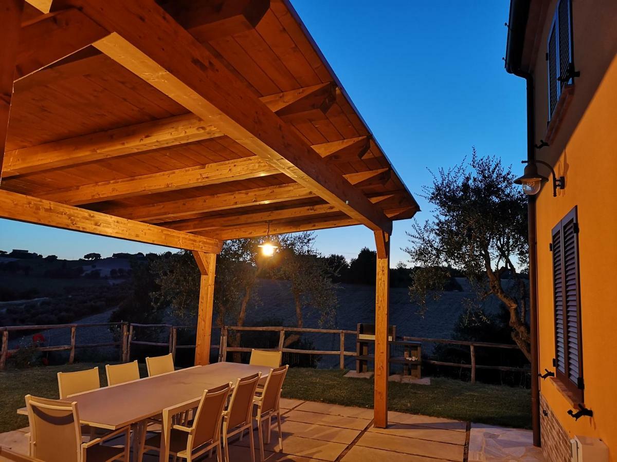 Montenovo Country House Ostra Vetere Kültér fotó