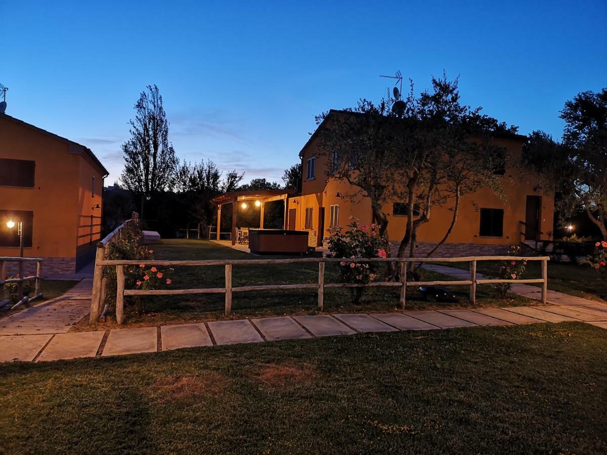 Montenovo Country House Ostra Vetere Kültér fotó