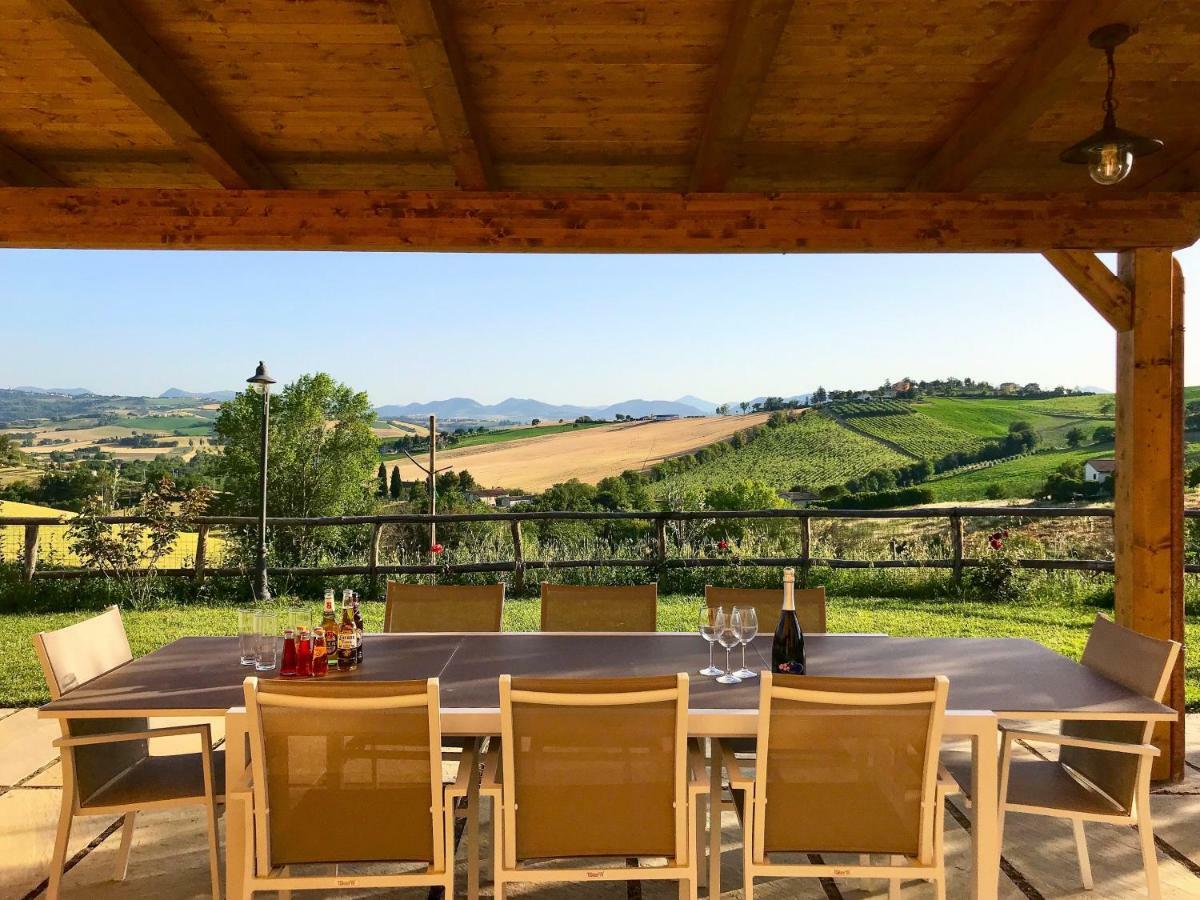 Montenovo Country House Ostra Vetere Kültér fotó