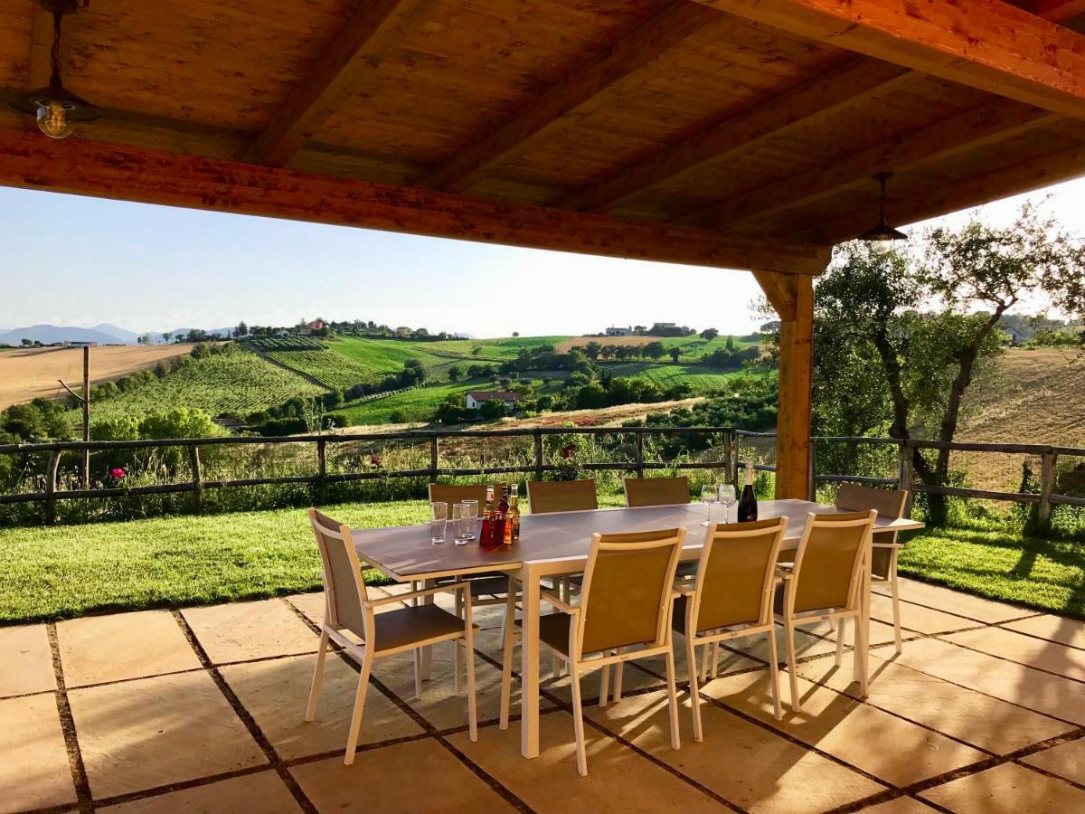 Montenovo Country House Ostra Vetere Kültér fotó